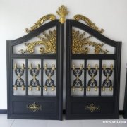 铝艺铁艺锌钢不锈钢大门护栏扶手制作安装