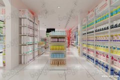 定制:钢木、铝木各种货架、柜台、收银台