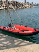 4.6米铝镁合金钓鱼船工作艇登陆艇