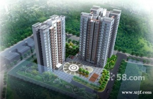 渝北加州心悦雅居2室2厅1卫 2300元/月